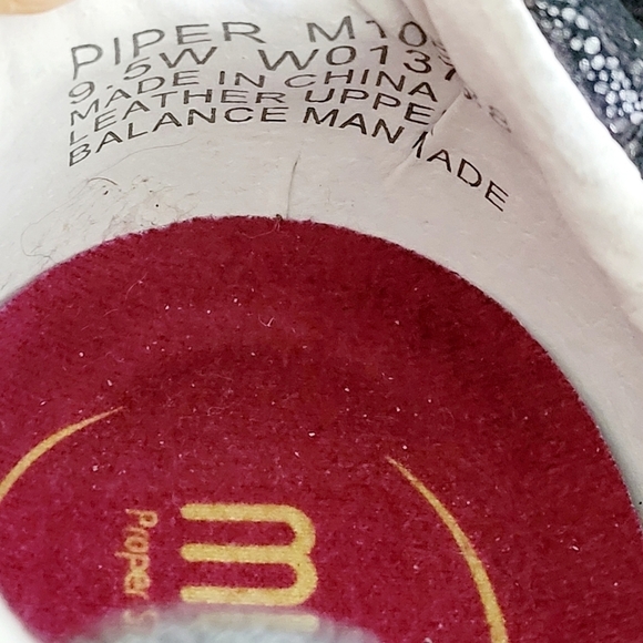 NEW Munro Piper Sneaker Suede Low Top Glitter Lace Up Arch Support Size 9.5 - Picture 7 of 7